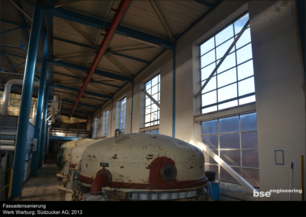 Fassadensanierung Werk Warburg Südzucker AG